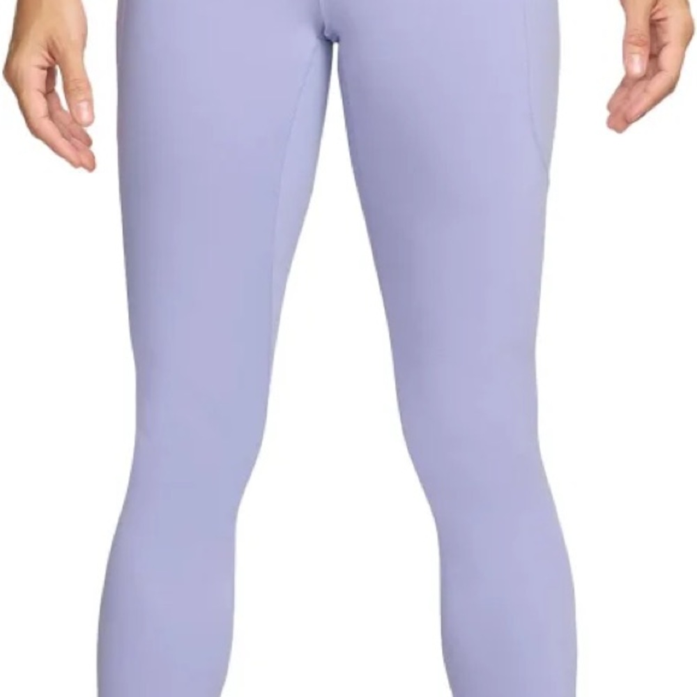 Nike Women's Dri-FIT One High-Waisted 7/8 Leggings with Pockets